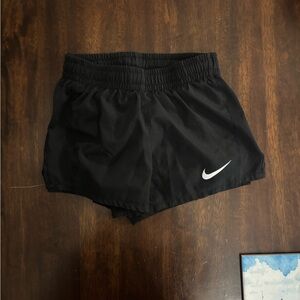 Nike kids  Black Athletic Shorts